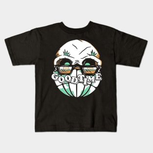 GoodTime skull Kids T-Shirt